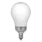 Feit Electric Feit Enhance A15 E12 (Candelabra) LED Bulb Soft White 40 Watt Equivalence 2 pk BPA1540C927CA/2 - alternate 4